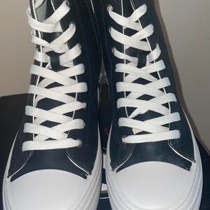 Fashion Nova Black and White Sneakers